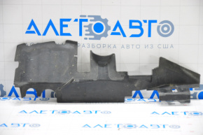 Radiator deflector right VW CC 13-17 rest, broken crepe