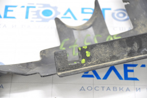Radiator deflector right VW CC 13-17 rest, broken crepe