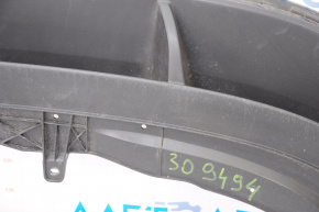 Rear bumper lip VW CC 13-17 rest, scratches