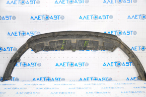 Front bumper lip VW CC 13-17 rest, cracked, rubbed