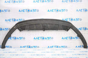 Front bumper lip VW CC 13-17 rest, cracked, rubbed
