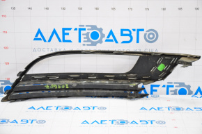 Lower grille front bumper left VW CC 13-17 rest, breakage of fastener
