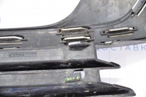 Lower grille front bumper left VW CC 13-17 rest, breakage of fastener