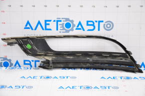Lower grille front bumper right VW CC 13-17 rest, butt