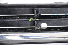 Lower grille front bumper right VW CC 13-17 rest, butt