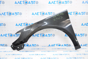 Front left wing VW CC 08-17 black LC9X