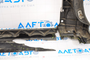 TV panel radiator VW CC 13-17 rest, no fragment