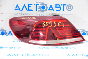 Light outer wing left VW CC 13-17 rest