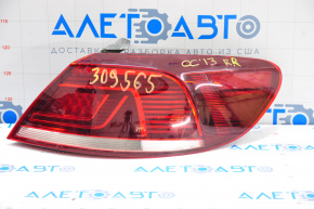 Light outer wing right VW CC 13-17 rest