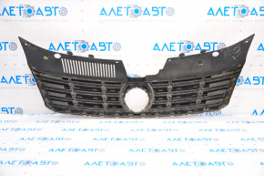 Radiator grill VW CC 13-17 rest, chrome swelled