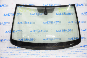 Windshield VW CC 08-17 with rain sensor, sand, bumps