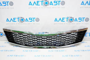 Radiator grill grill Kia Optima 16 - large honeycomb
