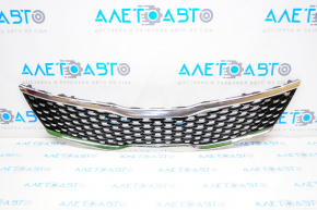 Radiator grill grill Kia Optima 16- small honeycomb