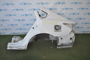 Quarter wing rear left Nissan Altima 16-18 rest white