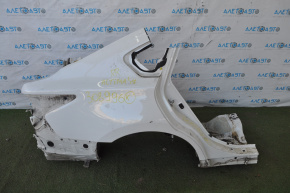 Quarter wing rear right Nissan Altima 16-18 rest white