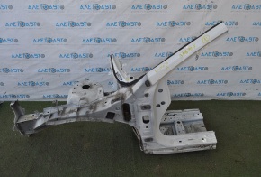 Front quarter left Nissan Altima 13-14 white