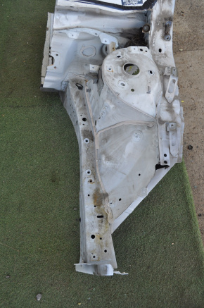 Front quarter left Nissan Altima 13-14 white