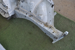 Front quarter left Nissan Altima 13-14 white