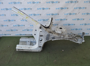 Front quarter right Nissan Altima 13-14 white