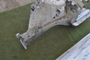 Front quarter right Nissan Altima 13-14 white