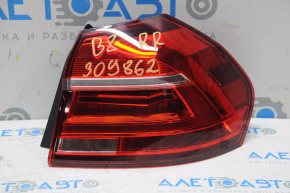 Light outer wing right VW Passat b8 16-19 USA LED light