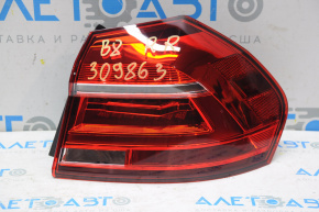 Light outer wing right VW Passat b8 16-19 USA LED light