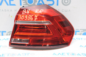 Light outer wing right VW Passat b8 16-19 USA LED light
