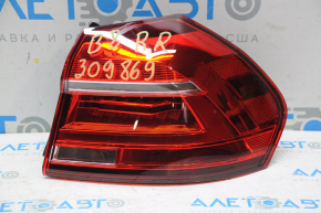 Light outer wing right VW Passat b8 16-19 USA LED light