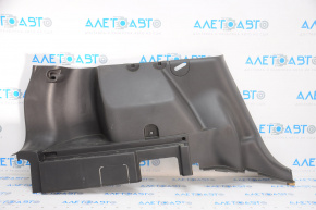 Arch trim left Jeep Patriot 11-17 black, scratches