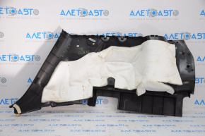Arch trim left Jeep Patriot 11-17 black, scratches