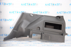 Arch trim right Jeep Patriot 11-17 black