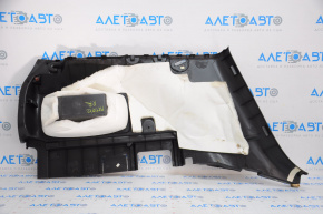 Arch trim right Jeep Patriot 11-17 black