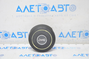 Airbag in steering wheel driver Jeep Patriot 11-17 black, chrome finish