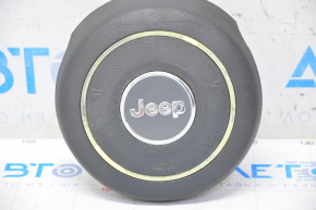 Airbag in steering wheel driver Jeep Patriot 11-17 black, chrome finish