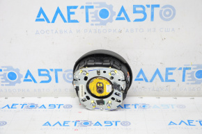 Airbag in steering wheel driver Jeep Patriot 11-17 black, chrome finish