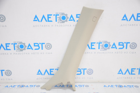 Front pillar trim upper right Jeep Patriot 11-17 gray, scratches