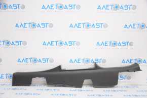Door sill trim inner right Jeep Patriot 11-17 black, scratches