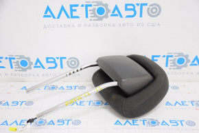 Headrest front left Jeep Patriot 11-17 airbag, cloth black