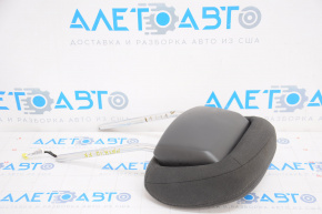 Headrest front right Jeep Patriot 11-17 airbag, cloth black