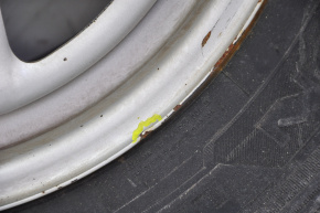 Wheel disk R16 Jeep Patriot 11-17 type 1 iron, for rent