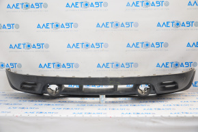 Bumper front bare lower Jeep Patriot 11-17 structure, scratches, tear of fastener