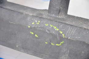 Bumper front bare lower Jeep Patriot 11-17 structure, scratches, tear of fastener