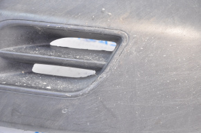 Bumper front bare lower Jeep Patriot 11-17 structure, scratches, tear of fastener