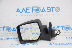 Left side mirror complete Jeep Patriot 11-15 5 pins, heated, structure