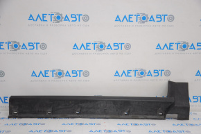 Front right threshold Jeep Patriot 11-17 structure dented bottom