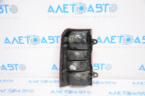 Right headlight Jeep Patriot 11-17 crack
