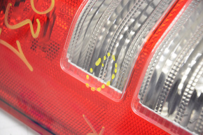 Right headlight Jeep Patriot 11-17 crack