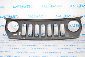 Radiator grill grill Jeep Patriot 11-17 gray, cracked crepe