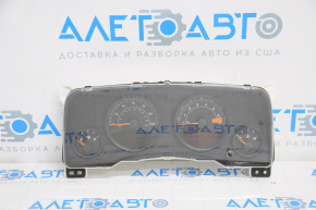 Instrument cluster Jeep Patriot 11-14 112k scratches, broken latch, chip