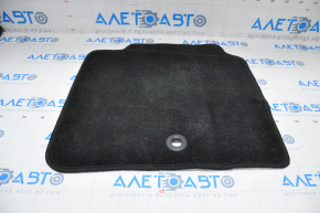 Carpet interior rear left Lexus ES300h ES350 13-15 black cloth